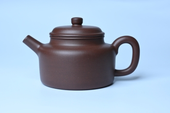 美壶定制老师紫砂壶 紫砂壶特惠 朱英尘全手工紫砂壶特好底槽青德中壶 茶壶 茶具 单壶 原矿底槽清 - 紫砂壶信息网