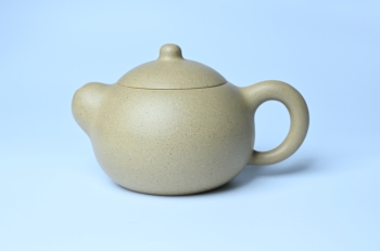 美壶定制老师紫砂壶 紫砂壶特惠 优质本绿翘嘴西施 茶人醉爱 本山绿泥 - 紫砂壶信息网