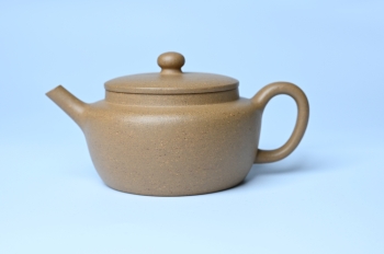 美壶定制老师紫砂壶 紫砂壶特惠全手工紫砂壶特好段泥桑扁壶 茶壶 茶具 单壶 老段泥 - 紫砂壶信息网