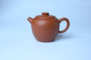 美壶定制紫砂壶 紫砂壶特惠 精品粗砂红泥巨轮壶 茶人醉爱 原矿红泥 - 紫砂壶信息网