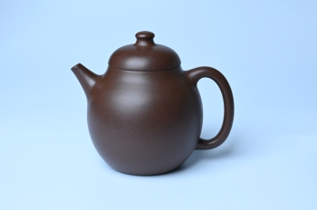 美壶定制老师紫砂壶 紫砂壶特惠 特好老紫泥龙蛋壶 茶人醉爱 原矿紫泥 - 紫砂壶信息网