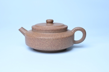 美壶定制老师紫砂壶 紫砂壶特惠 紫砂壶手工手制特好五彩老段泥还原烧周盘壶 茶壶 茶具 单壶 老段泥 - 紫砂壶信息网