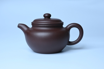 周小培紫砂壶 特好老紫泥全手工仿古壶 茶人醉爱 原矿紫泥 - 紫砂壶信息网