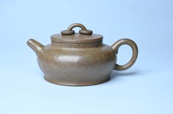 美壶定制老师紫砂壶 紫砂壶特惠 优质柴烧双圈壶 茶人醉爱  - 紫砂壶信息网