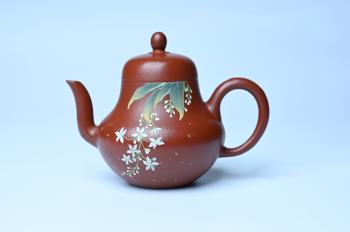 美壶定制老师紫砂壶 紫砂壶特惠 优质朱泥梨形壶 工夫茶具  茶人醉爱 原矿朱泥 - 紫砂壶信息网