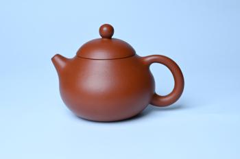 美壶定制紫砂壶 紫砂壶特惠定制最新实用力作 优质精致朱泥文旦壶 养后特润 原矿朱泥 - 紫砂壶信息网