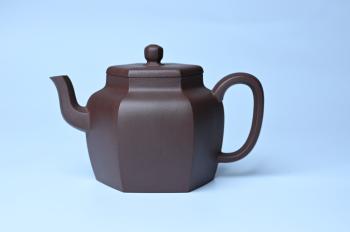 凌晨紫砂壶 紫砂壶特惠 潜力股凌晨老师 精致紫泥全手工高登壶 期待与您结缘 原矿紫泥 - 紫砂壶信息网