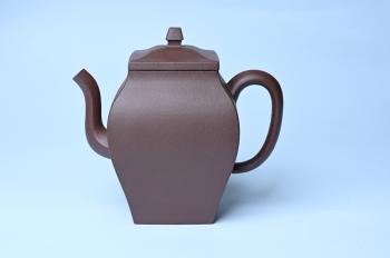 朱老师紫砂壶 紫砂壶特惠 全手工镶接四方吉金壶 泥料超好 茶人醉爱 原矿紫泥 - 紫砂壶信息网