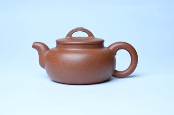 美壶定制老师紫砂壶 紫砂壶特惠 特好降坡泥大口实用思韵壶 茶人醉爱 原矿降坡泥 - 紫砂壶信息网