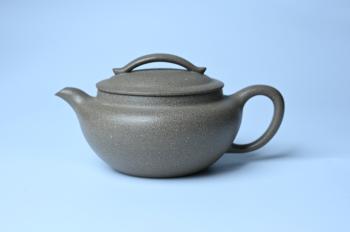 美壶定制老师紫砂壶 紫砂壶特惠 特好芝麻绿泥云帆紫砂壶 茶人醉爱 原矿绿泥 - 紫砂壶信息网