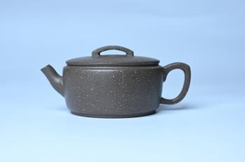 美壶定制老师紫砂壶 紫砂壶特惠 优质青灰段泥汉瓦壶 茶人醉爱 青段 - 紫砂壶信息网