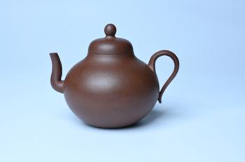 王静然紫砂壶 紫砂壶特惠 黑星红拼紫泥（家藏限量） 小清新 茶人醉爱 原矿紫泥 - 紫砂壶信息网