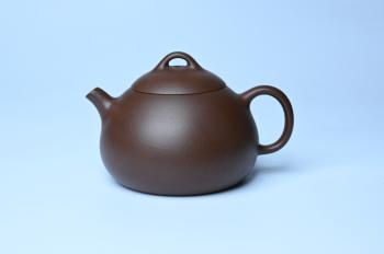 美壶定制老师紫砂壶 紫砂壶特惠 特好老紫泥小半月 茶人醉爱 原矿紫泥 - 紫砂壶信息网