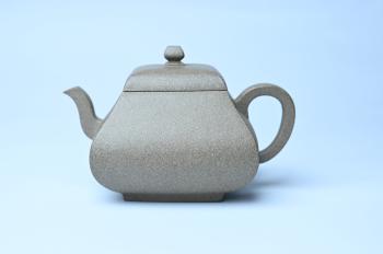 美壶定制紫砂壶 紫砂壶中秋国庆特惠 精工老段泥四方君德公道壶 独孔 茶人醉爱 老段泥 - 紫砂壶信息网