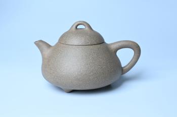 美壶定制老师紫砂壶 紫砂壶特惠 特好松花段泥精工乳瓢茶壶 茶人醉爱 青段 - 紫砂壶信息网