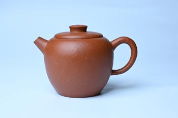 美壶定制紫砂壶 紫砂壶特惠 精品粗砂红泥巨轮壶 茶人醉爱 原矿红泥 - 紫砂壶信息网