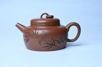美壶定制老师紫砂壶 紫砂壶特惠 养过油润降坡泥圈钮德中壶 茶人醉爱 原矿降坡泥 - 紫砂壶信息网