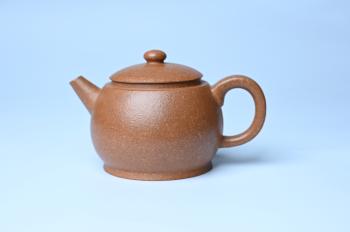 美壶定制紫砂壶 紫砂壶特惠 特好黄降坡泥巨轮珠紫砂壶 茶人醉爱 原矿降坡泥 - 紫砂壶信息网