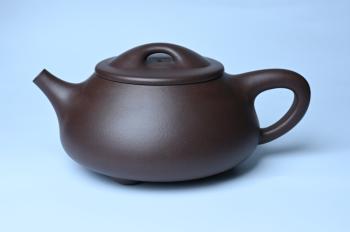 美壶定制紫砂壶 紫砂壶特惠 精致特好紫泥大满瓢 难度大 足足做了一个多星期 原矿紫泥 - 紫砂壶信息网