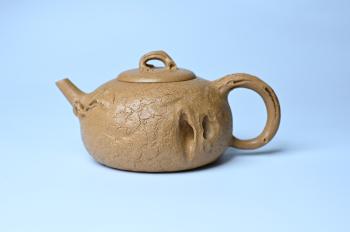 美壶定制老师紫砂壶 紫砂壶特惠 特好老段泥全手工供春壶 茶人醉爱 老段泥 - 紫砂壶信息网