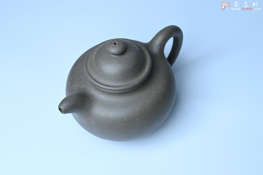 紫砂壶图片：紫砂壶特惠 精致青段大亨掇只壶 茶人醉爱 - 紫砂壶信息网