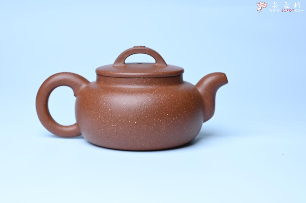 紫砂壶图片：紫砂壶特惠 特好降坡泥大口实用思韵壶 茶人醉爱 - 紫砂壶信息网