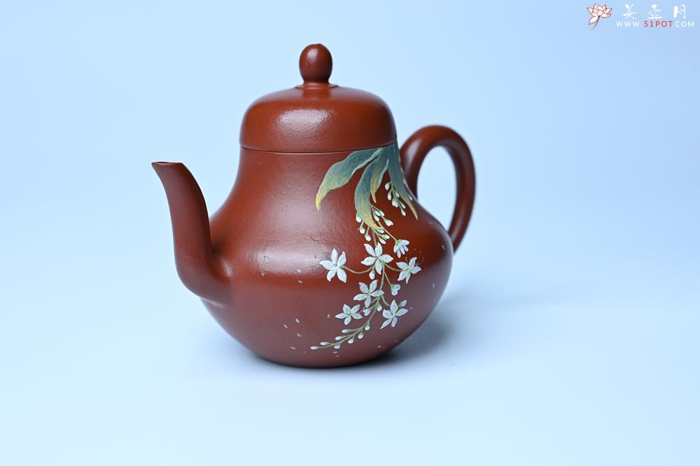 紫砂壶图片：紫砂壶特惠 优质朱泥梨形壶 工夫茶具  茶人醉爱 - 紫砂壶信息网