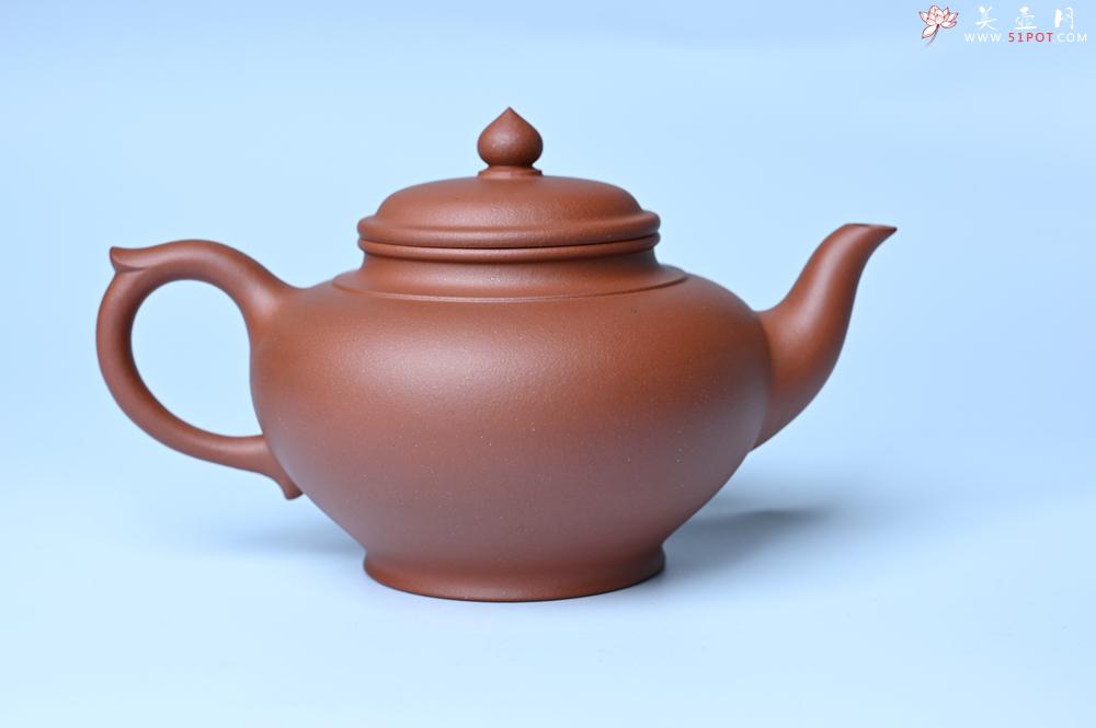 紫砂壶图片：紫砂壶特惠 金砂隐现特好老清水泥笑樱壶 茶人醉爱 - 紫砂壶信息网