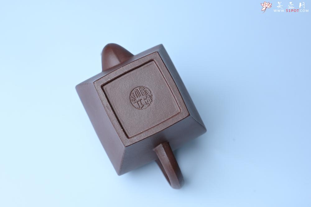 紫砂壶图片：紫砂壶特惠 全手工镶接四方吉金壶 泥料超好 茶人醉爱 - 紫砂壶信息网