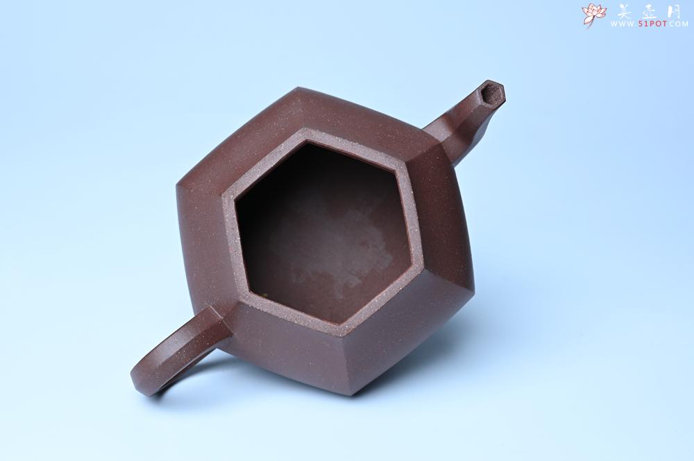 紫砂壶图片：紫砂壶特惠 朱老师全手工六方君德壶 茶人醉爱 - 紫砂壶信息网