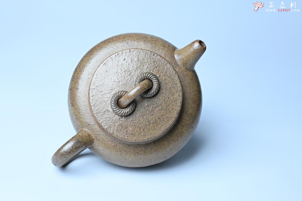 紫砂壶图片：紫砂壶特惠 优质柴烧双圈壶 茶人醉爱 - 紫砂壶信息网