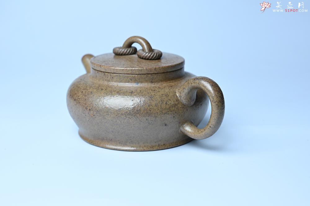 紫砂壶图片：紫砂壶特惠 优质柴烧双圈壶 茶人醉爱 - 紫砂壶信息网