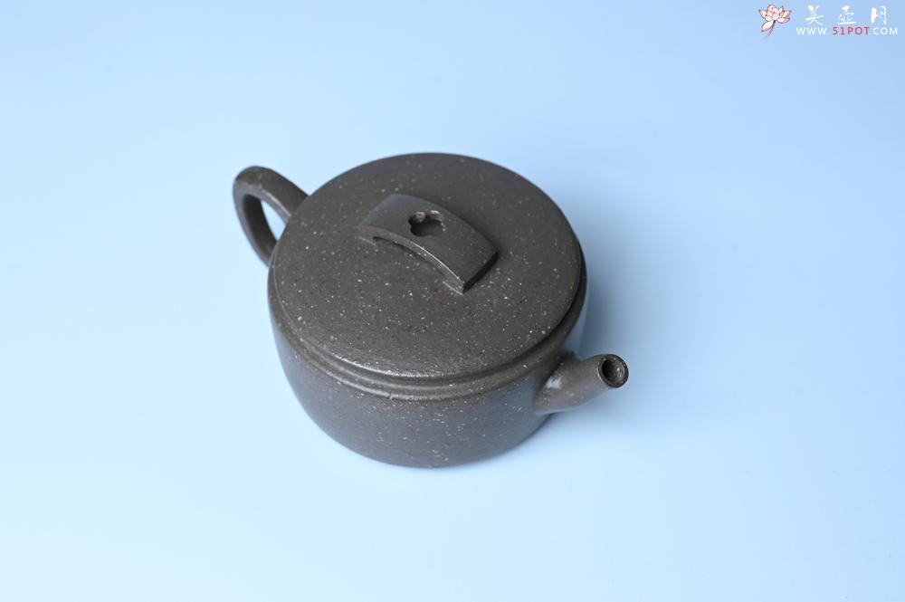 紫砂壶图片：紫砂壶特惠 优质青灰段泥汉瓦壶 茶人醉爱 - 紫砂壶信息网