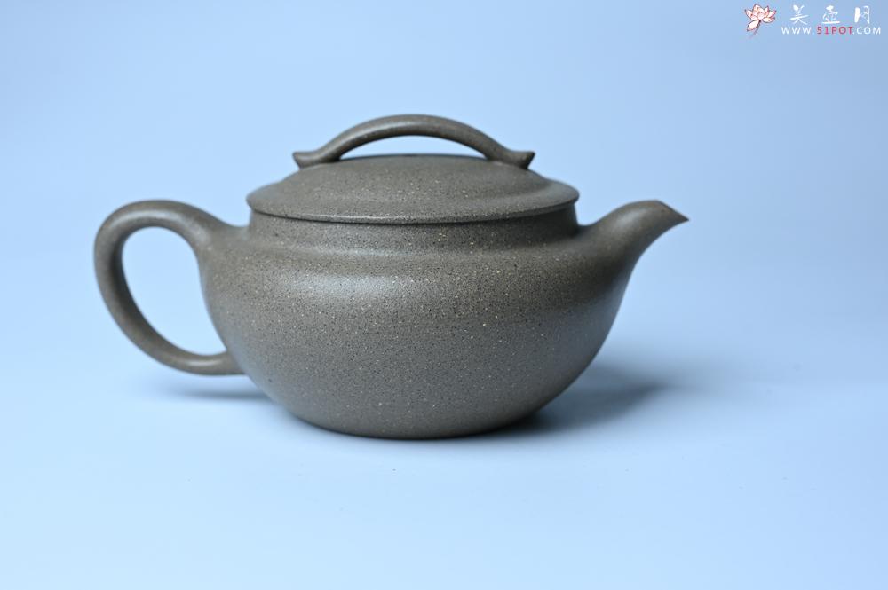 紫砂壶图片：紫砂壶特惠 特好芝麻绿泥云帆紫砂壶 茶人醉爱 - 紫砂壶信息网