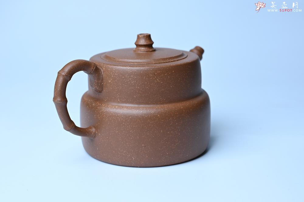 紫砂壶图片：紫砂壶特惠 精致秀雅趣竹壶 茶人醉爱 - 紫砂壶信息网