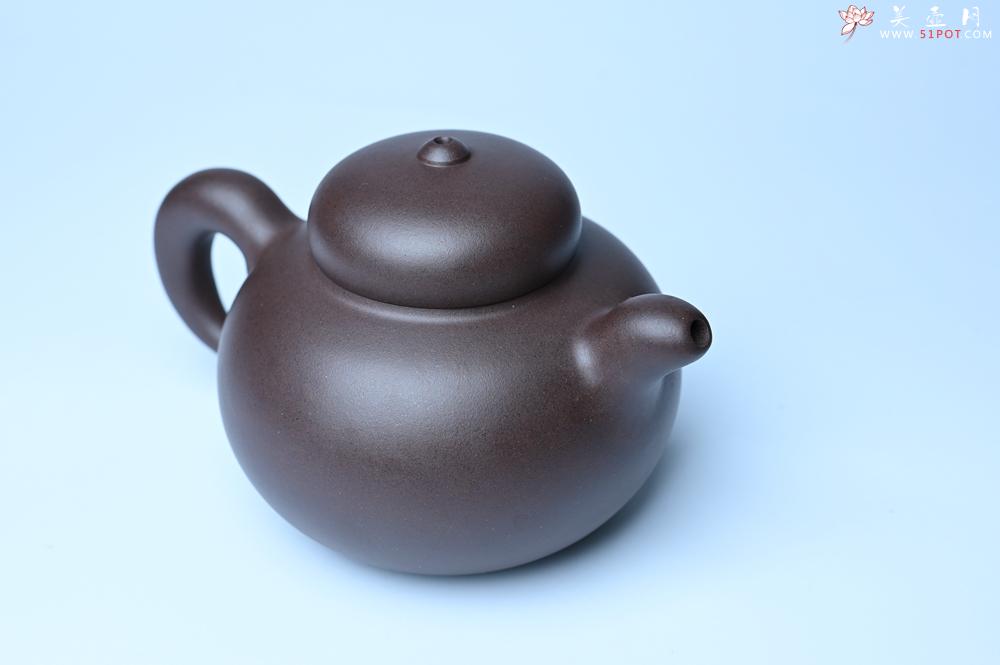 紫砂壶图片：紫砂壶特惠 精致优质黑星土道洪风格德福壶 茶人醉爱 - 紫砂壶信息网