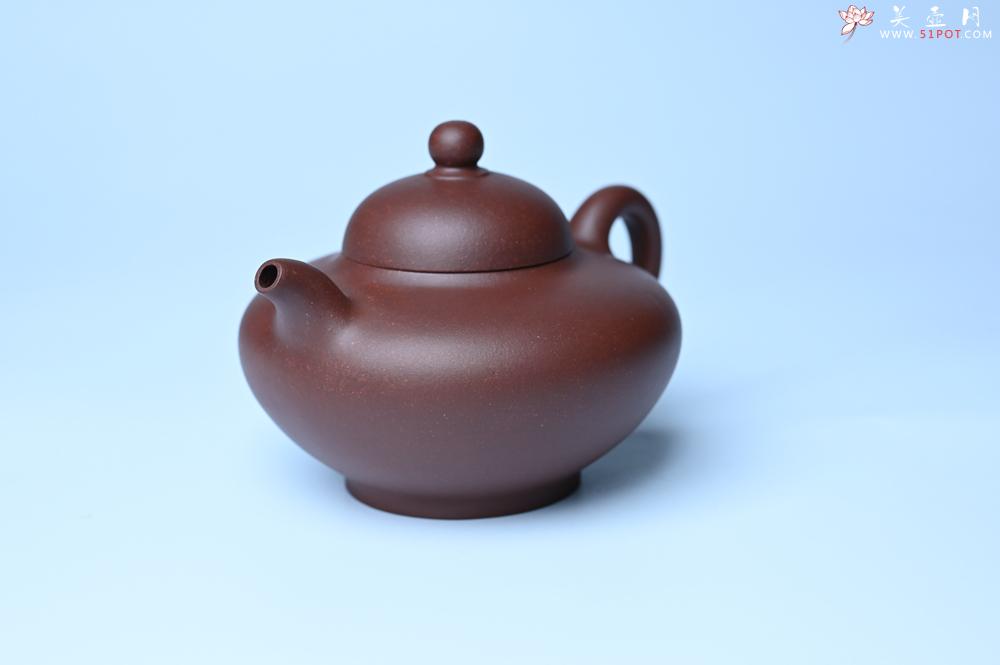 紫砂壶图片：紫砂壶特惠周老师实力精工力作 临摹致敬经典华颖壶 - 紫砂壶信息网
