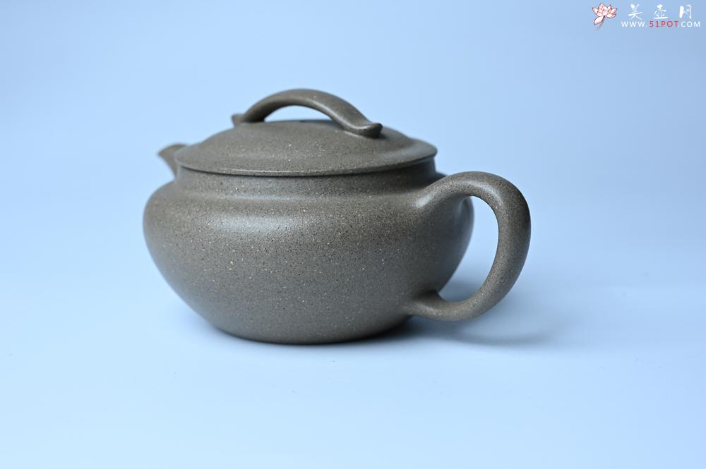 紫砂壶图片：紫砂壶特惠 特好芝麻绿泥云帆紫砂壶 茶人醉爱 - 紫砂壶信息网
