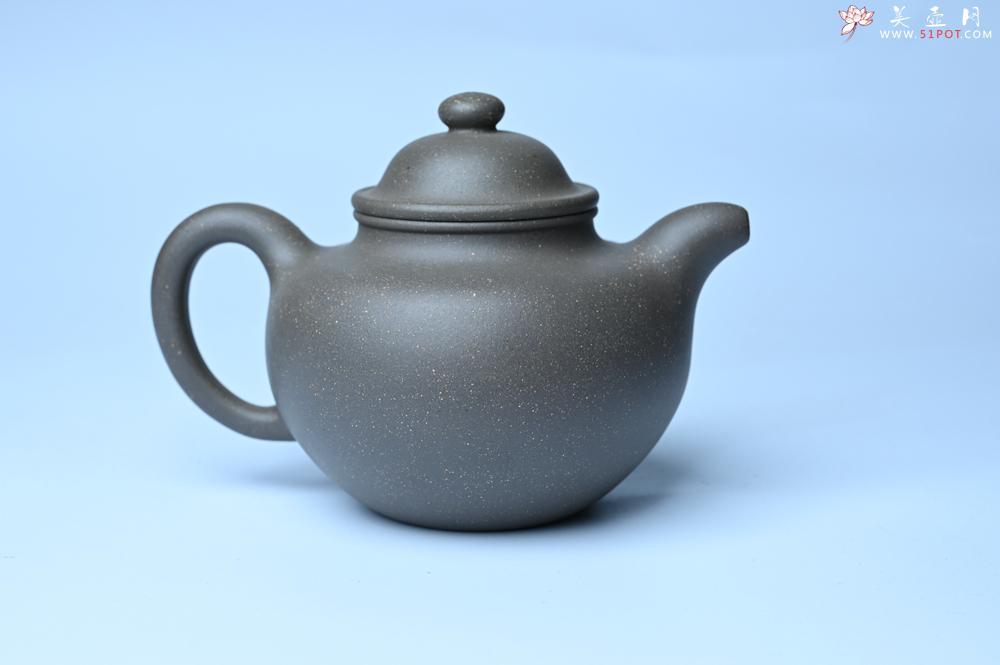 紫砂壶图片：紫砂壶特惠 精致青段大亨掇只壶 茶人醉爱 - 紫砂壶信息网
