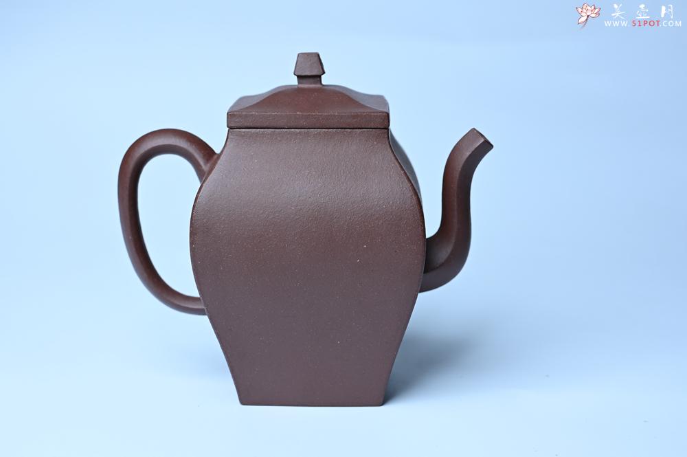 紫砂壶图片：紫砂壶特惠 全手工镶接四方吉金壶 泥料超好 茶人醉爱 - 紫砂壶信息网