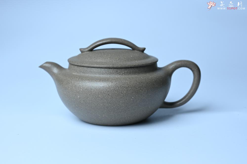 紫砂壶图片：紫砂壶特惠 特好芝麻绿泥云帆紫砂壶 茶人醉爱 - 紫砂壶信息网