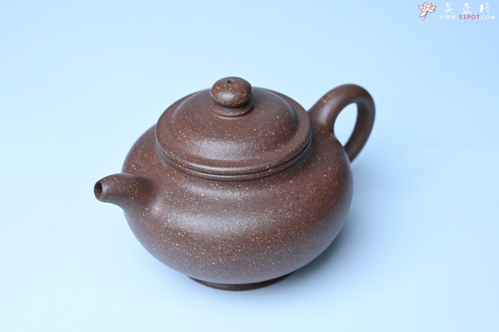 紫砂壶图片：紫砂壶特惠 手工手制紫砂壶特好黄龙山高温老段泥掇只壶 茶壶 茶具 单壶 - 紫砂壶信息网