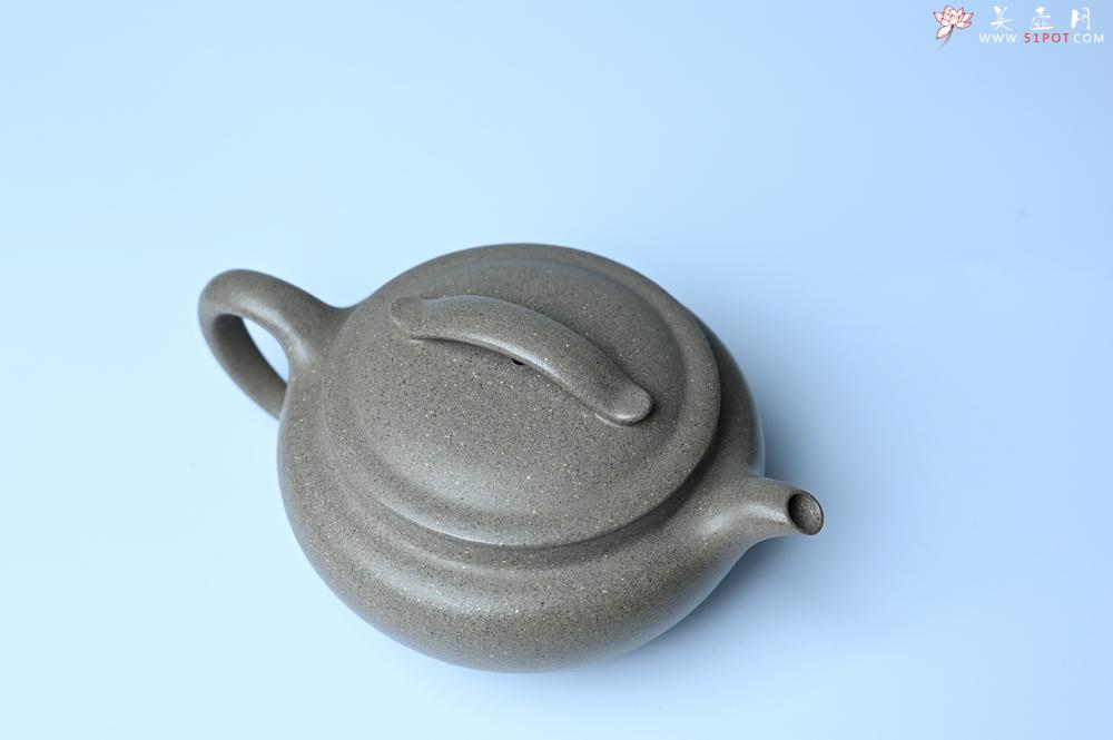 紫砂壶图片：紫砂壶特惠 特好芝麻绿泥云帆紫砂壶 茶人醉爱 - 紫砂壶信息网