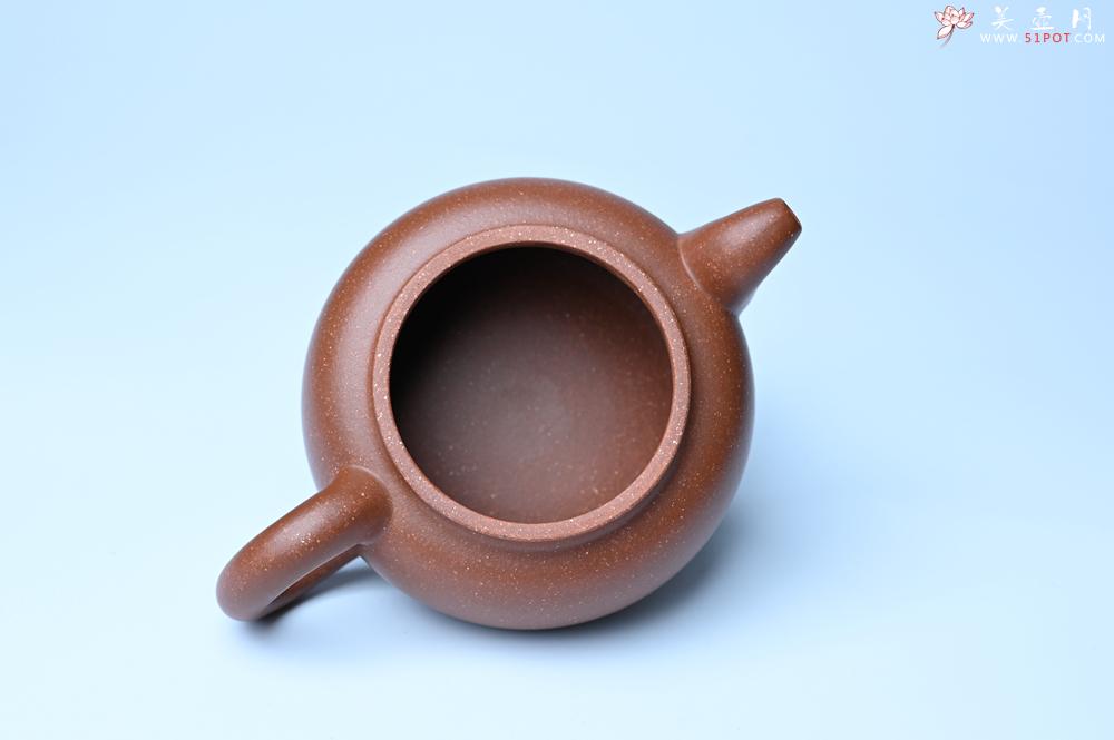 紫砂壶图片：紫砂壶特惠 特好降坡泥大口实用思韵壶 茶人醉爱 - 紫砂壶信息网