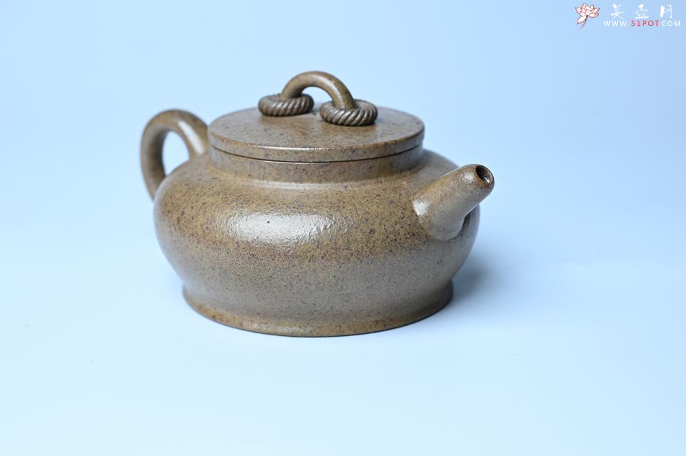 紫砂壶图片：紫砂壶特惠 优质柴烧双圈壶 茶人醉爱 - 紫砂壶信息网