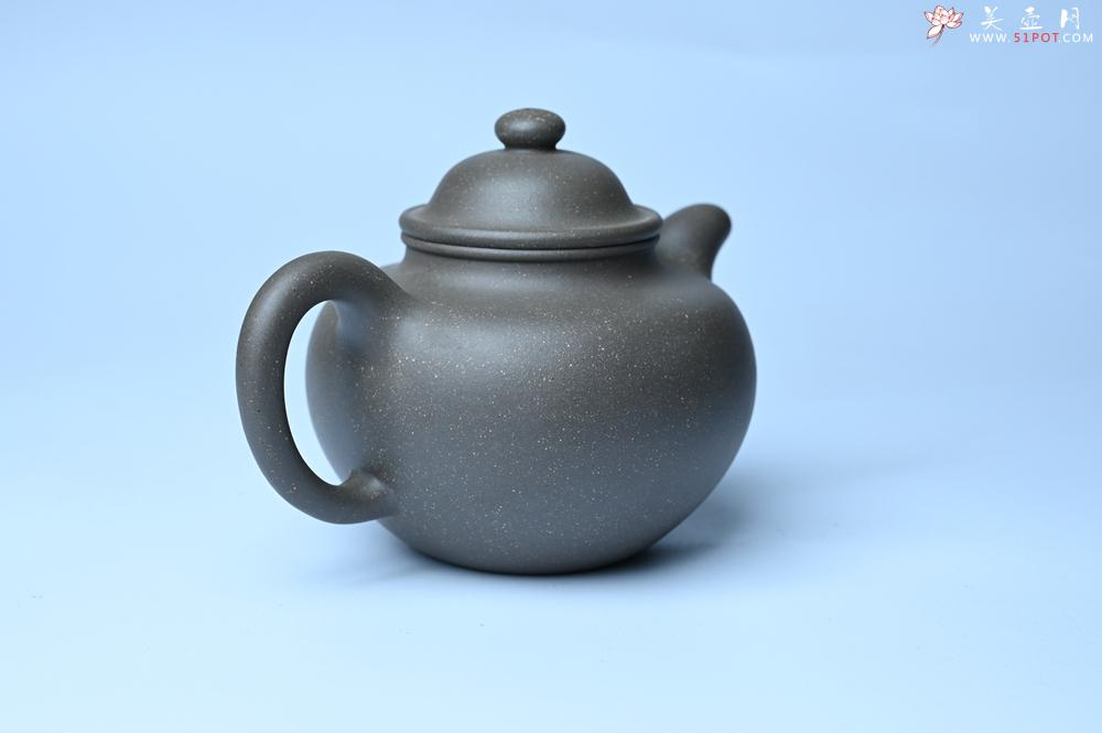 紫砂壶图片：紫砂壶特惠 精致青段大亨掇只壶 茶人醉爱 - 紫砂壶信息网