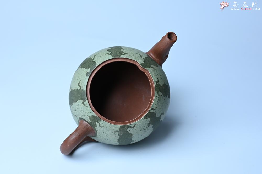 紫砂壶图片：紫砂壶特惠 精致西瓜紫砂壶 茶人醉爱 - 紫砂壶信息网