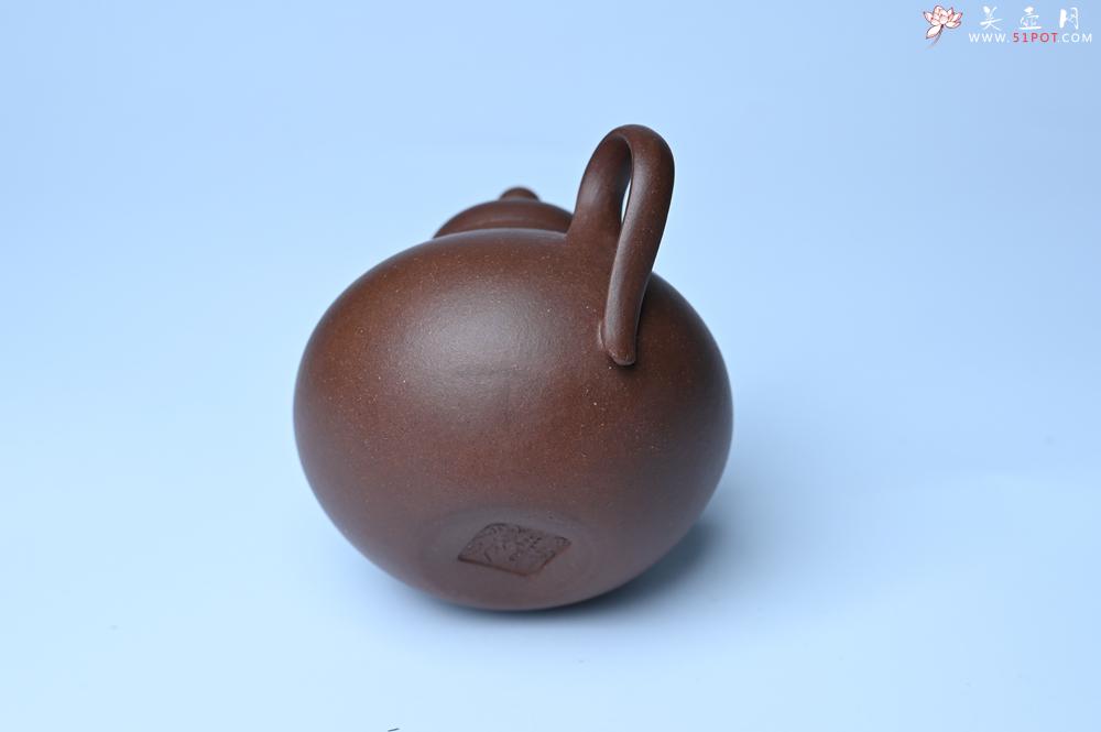 紫砂壶图片：紫砂壶特惠 黑星红拼紫泥（家藏限量） 小清新 茶人醉爱 - 紫砂壶信息网