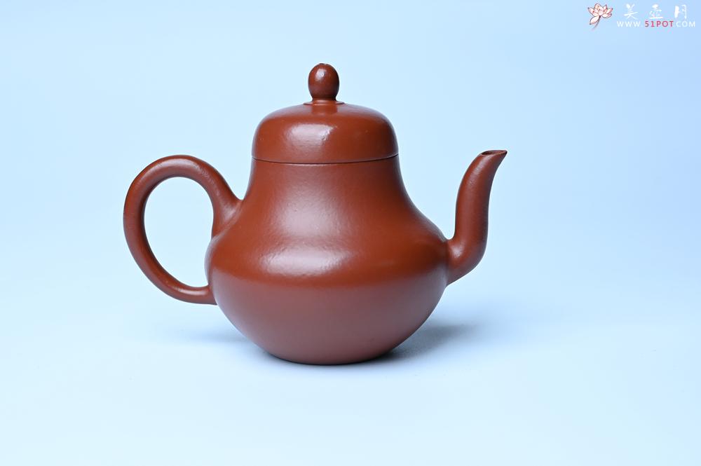 紫砂壶图片：紫砂壶特惠 优质朱泥梨形壶 工夫茶具  茶人醉爱 - 紫砂壶信息网