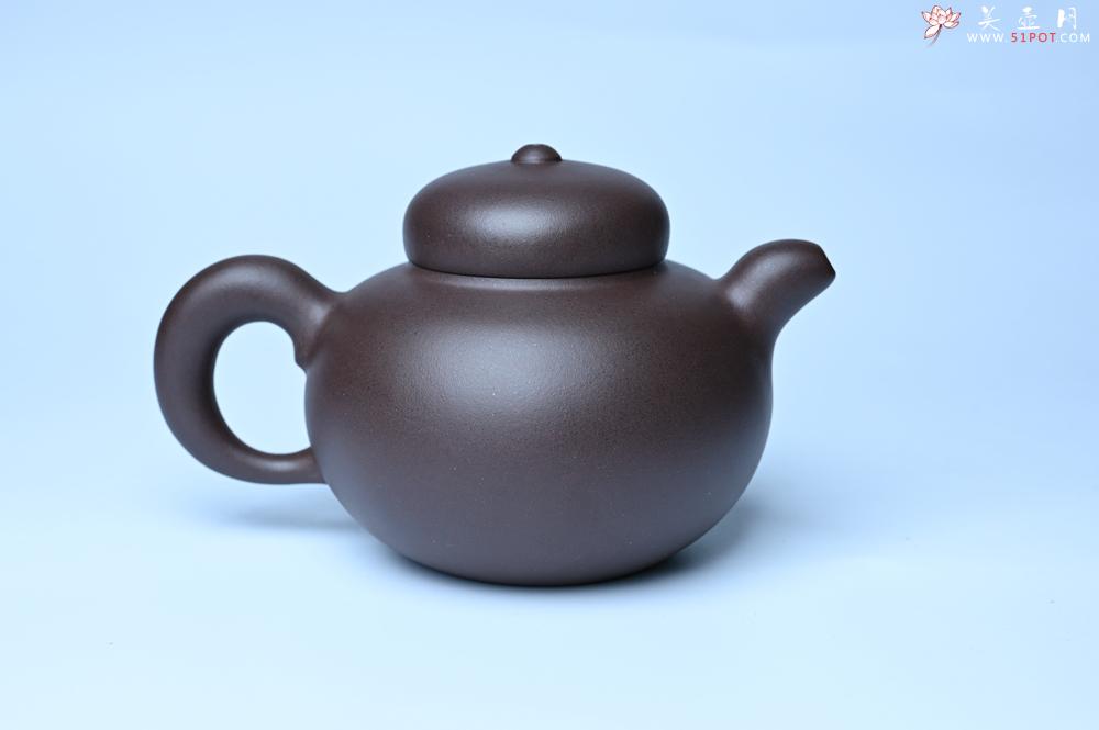 紫砂壶图片：紫砂壶特惠 精致优质黑星土道洪风格德福壶 茶人醉爱 - 紫砂壶信息网